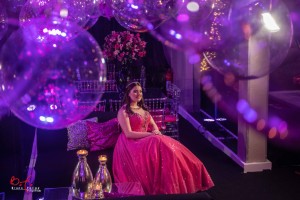 eduarda nicole fotos 15 anos atelier ivana beaumond vestido de debutante rosa pink preto  (26)